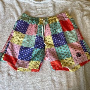 Mens Southern Proper Swim Trunks Sz M